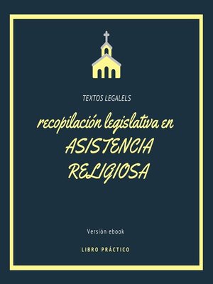 cover image of recopilación legislativa en    ASISTENCIA RELIGIOSA